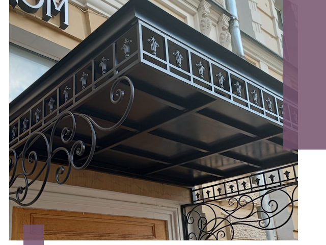 Ремонт козырьков и навесов в Чапаевске — быстро и качественно