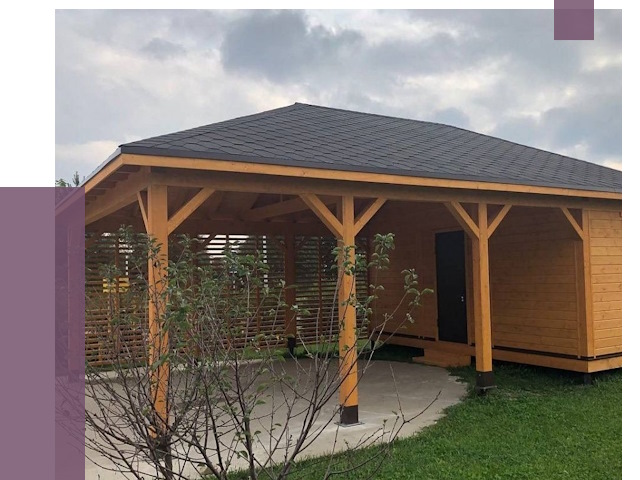 Навесы под ключ в Чапаевске от 48266 руб.  | ПРОЛЁТ-Чпв