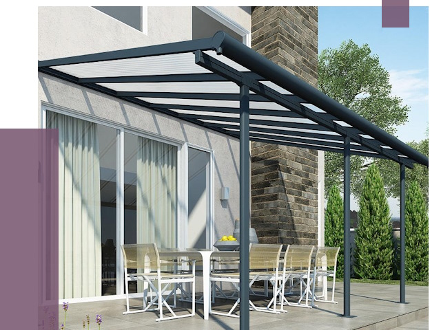 Навесы пристенные в Чапаевске от 9091 руб. — монтаж и установка | ПРОЛЁТ-Чпв