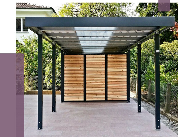 Отдельно стоящие навесы во дворе в Чапаевске от 80188 руб. | ПРОЛЁТ-Чпв