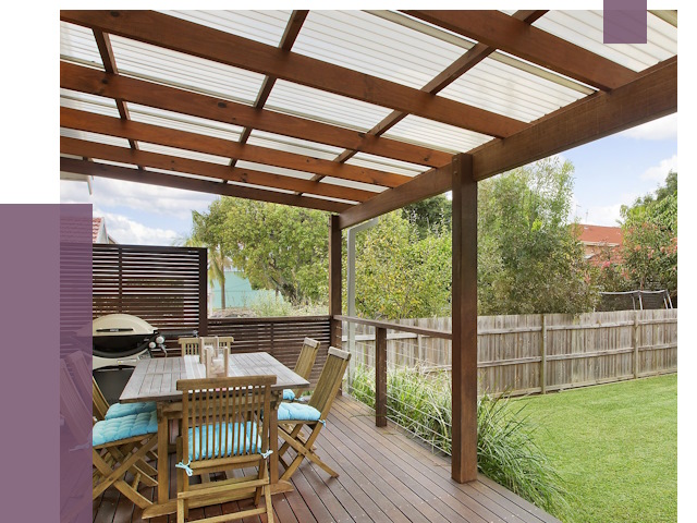 Навесы во двор в Чапаевске от 12667 руб. — монтаж | ПРОЛЁТ-Чпв