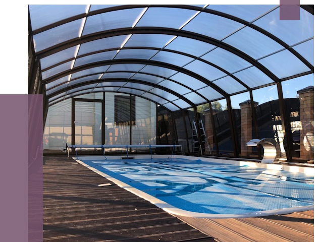 Навесы для бассейна в Чапаевске от 16753 руб. под ключ | ПРОЛЁТ-Чпв