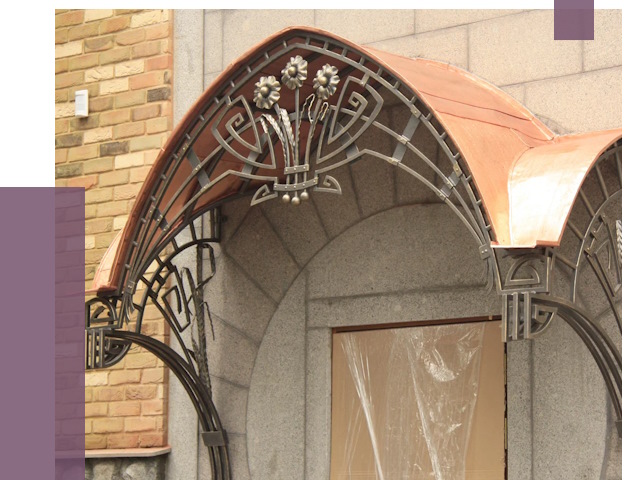 Арочные козырьки в Чапаевске от 14556 руб. 