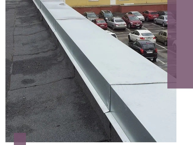 Изготовление парапетов из металла и нержавейки в Чапаевске