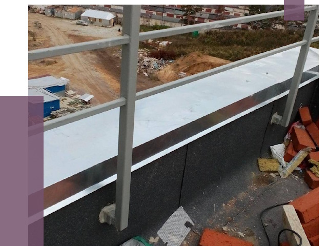 Монтаж парапетов в Чапаевске от 4290 руб.  | ПРОЛЁТ-Чпв