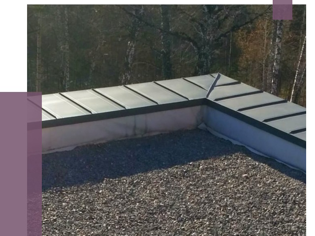 Металлические парапеты в Чапаевске от 4290 руб. под ключ | ПРОЛЁТ-Чпв