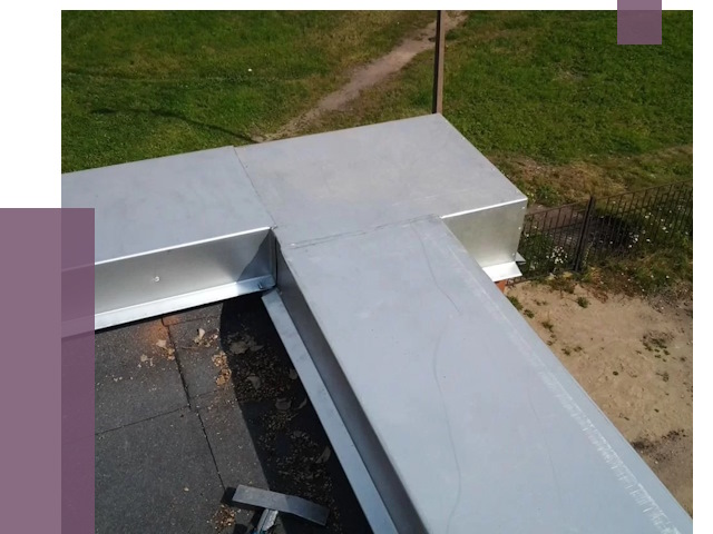 Оцинкованные парапеты в Чапаевске от 8019 руб.  | ПРОЛЁТ-Чпв