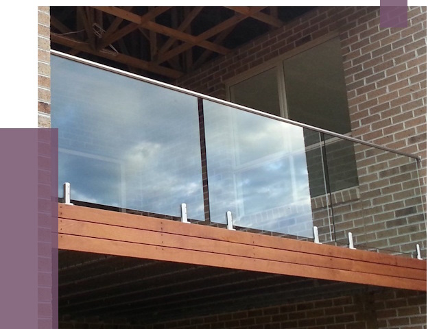 Стеклянные парапеты на крыше и террасе в Чапаевске от 11492 руб. | ПРОЛЁТ-Чпв