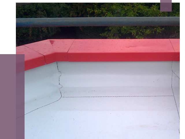 Крышки на парапет в Чапаевске от 4995 руб.  | ПРОЛЁТ-Чпв