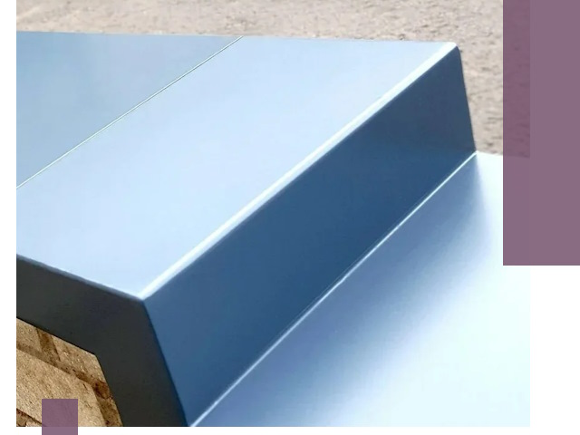 Крышки на парапет в Чапаевске: изготовление и монтаж под ключ