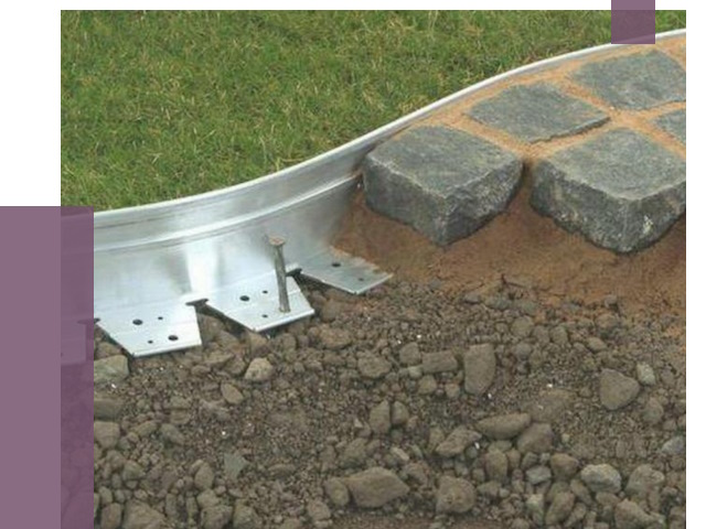 Металлические бордюры в Чапаевске от 4290 руб. 