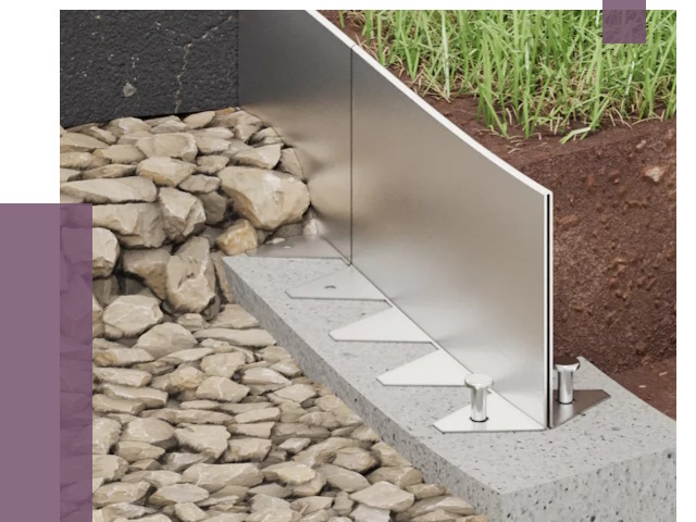 Изготовление металлических бордюров в Чапаевске от 7661 руб. | ПРОЛЁТ-Чпв