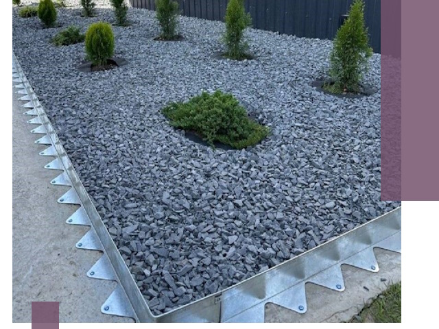 Оцинкованные металлические бордюры под заказ в Чапаевске