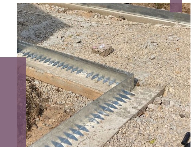 Нержавеющие бордюры в Чапаевске от 4801 руб. под ключ | ПРОЛЁТ-Чпв