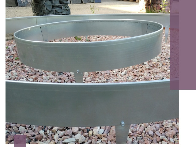 Нержавеющие бордюры под ключ в Чапаевске — изготовление и монтаж