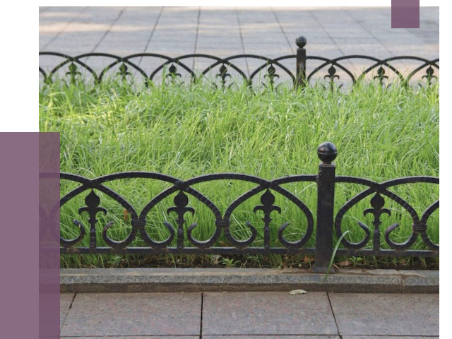 Декоративные металлические бордюры в Чапаевске от 4290 руб.