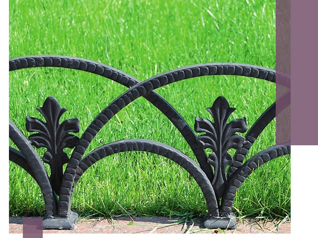 Декоративные металлические бордюры под ключ в Чапаевске