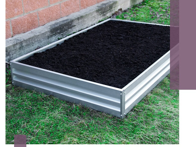 Металлические бордюры для грядок в Чапаевске: прочность и аккуратность