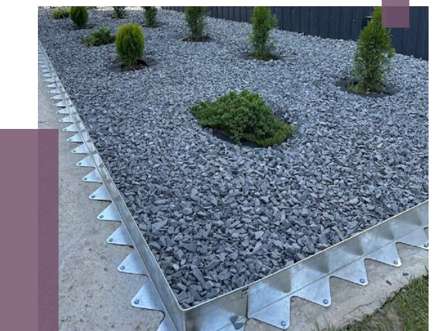 Металлические бордюры для клумб в Чапаевске от 4341 руб.