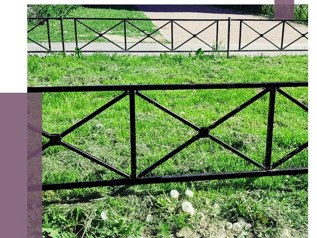 Металлические газонные ограждения в Чапаевске от 4290 руб.