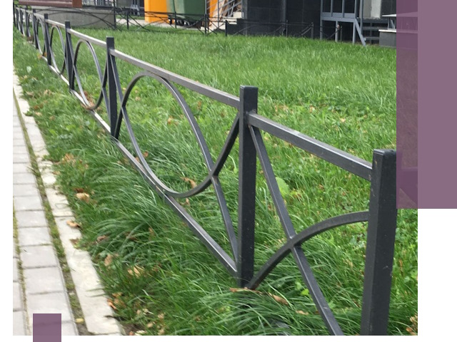 Газонные ограждения из металла в Чапаевске — монтаж и продажа
