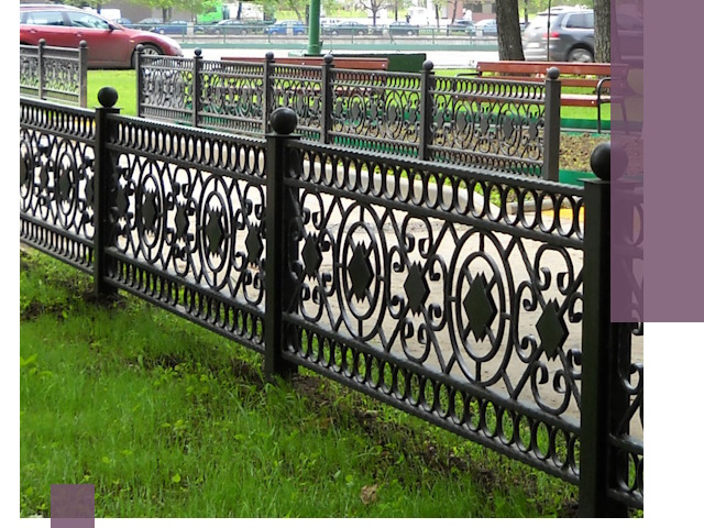 Секционные газонные ограждения под ключ в Чапаевске