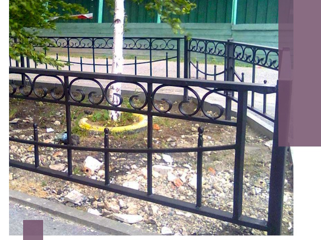 Изготовление газонных ограждений в Чапаевске под ключ