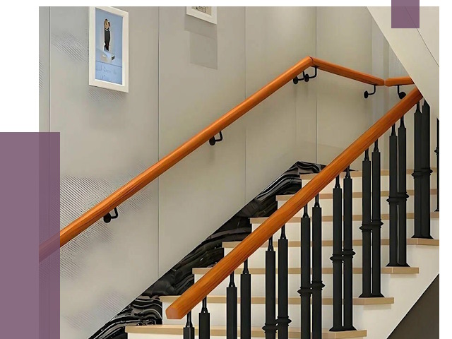 Поручни для лестниц и инвалидов в Чапаевске от 4290 руб. | ПРОЛЁТ-Чпв