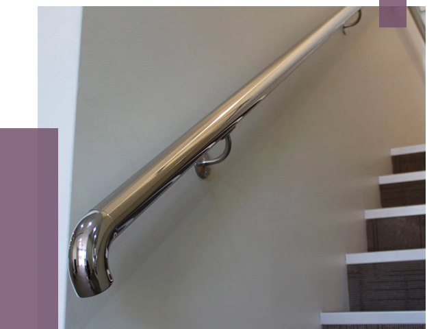 Изготовление поручней в Чапаевске от 4597 руб.  | ПРОЛЁТ-Чпв