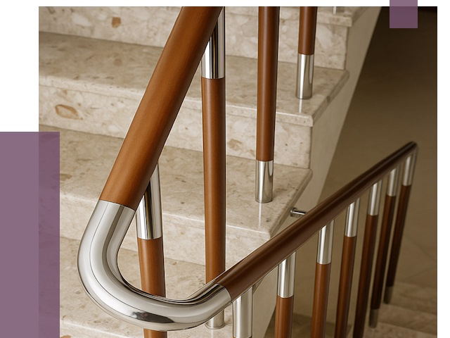 Монтаж поручней в Чапаевске от 9704 руб. монтаж под ключ | ПРОЛЁТ-Чпв