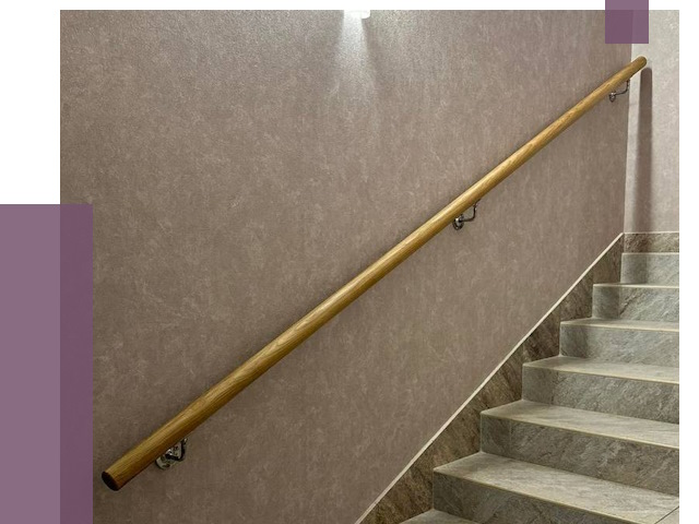 Пристенные поручни в Чапаевске под ключ от 3933 руб. 