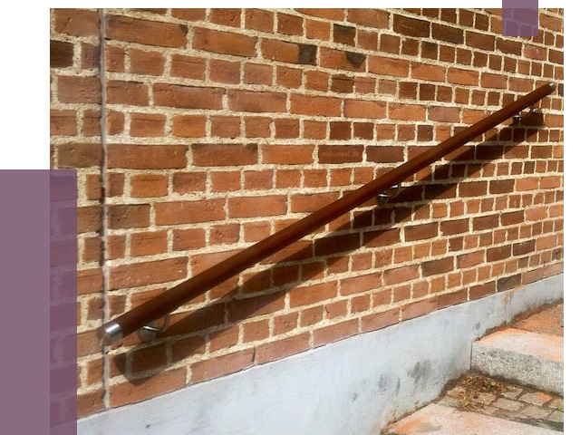 Изготовление пристенных поручней в Чапаевске от 4444 руб. — ПРОЛЁТ-Чпв