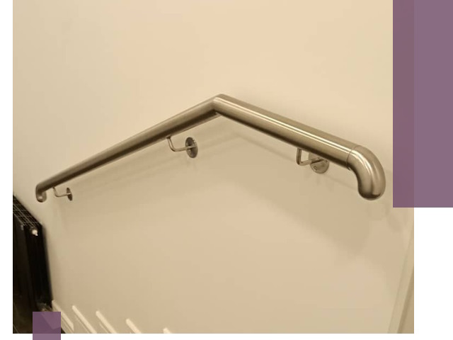 Изготовление пристенных поручней в Чапаевске под ключ за сроки