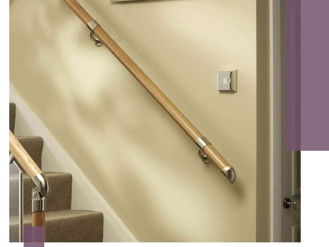 Монтаж пристенных поручней профессионально в Чапаевске