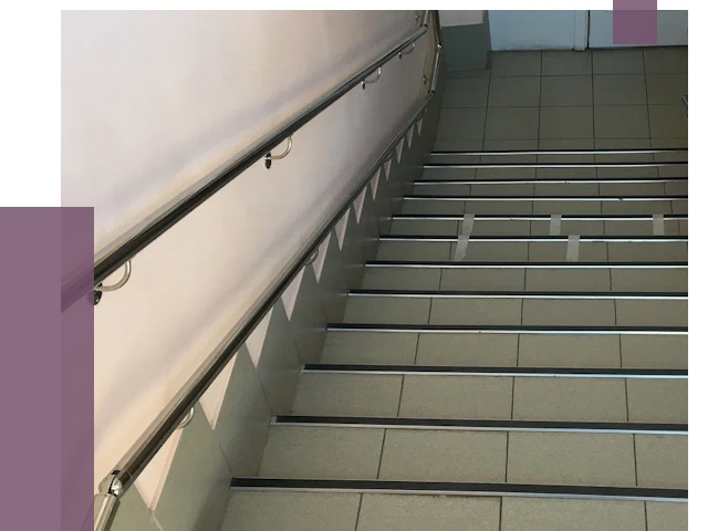 Демонтаж пристенных поручней в Чапаевске под ключ от 1890 руб. | ПРОЛЁТ-Чпв