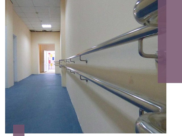 Поручни для инвалидов в Чапаевске: изготовление и монтаж