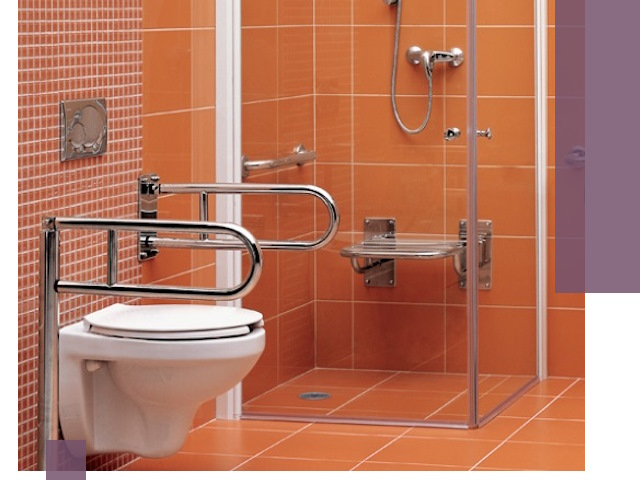 Изготовление поручней для инвалидов в Чапаевске под ключ