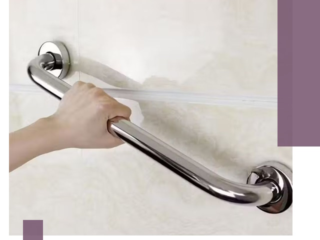 Монтаж поручней для инвалидов в Чапаевске качественно и надежно