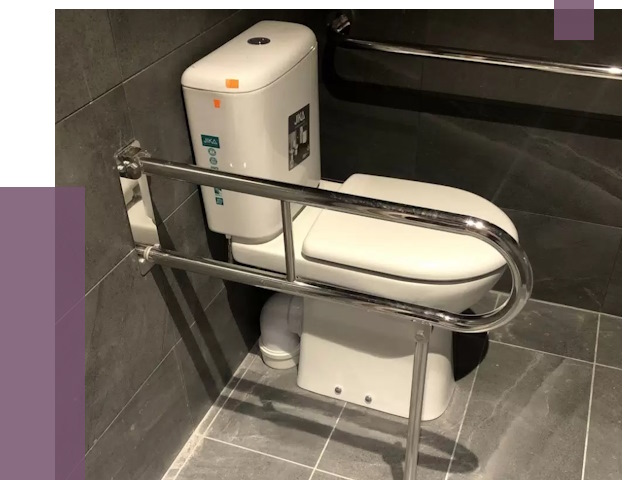 Поручни для санузлов в Чапаевске от 4290 руб.  | ПРОЛЁТ-Чпв