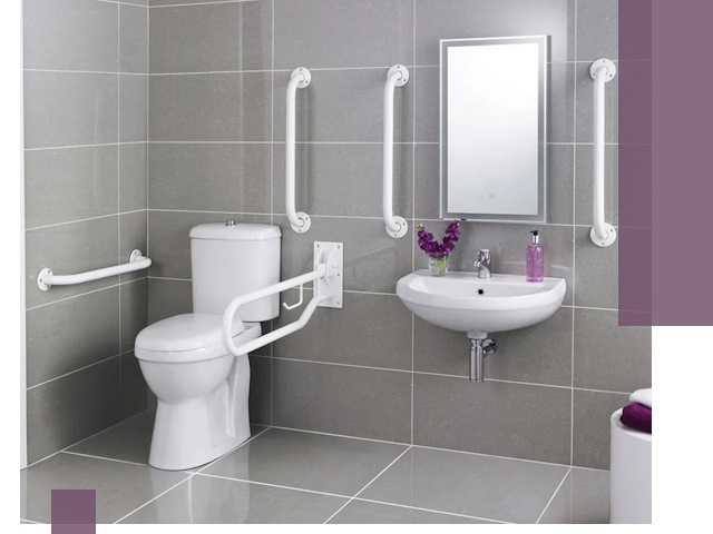 Поручни для санузлов в Чапаевске: установка, ремонт и монтаж