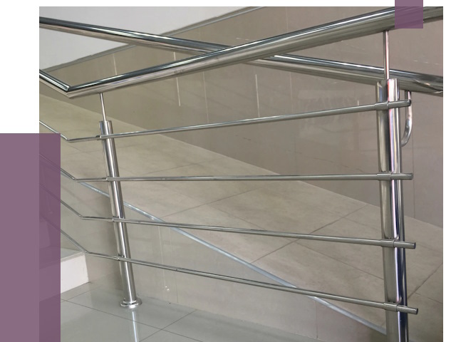 Изготовление поручней из нержавеющей стали в Чапаевске