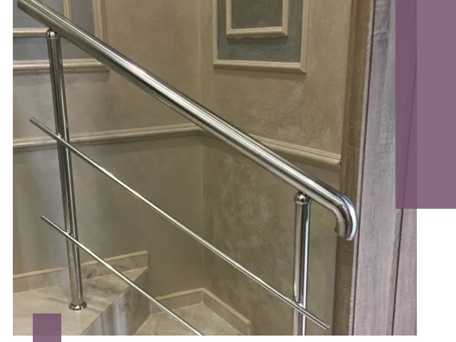 Демонтаж поручней из нержавейки профессионально в Чапаевске